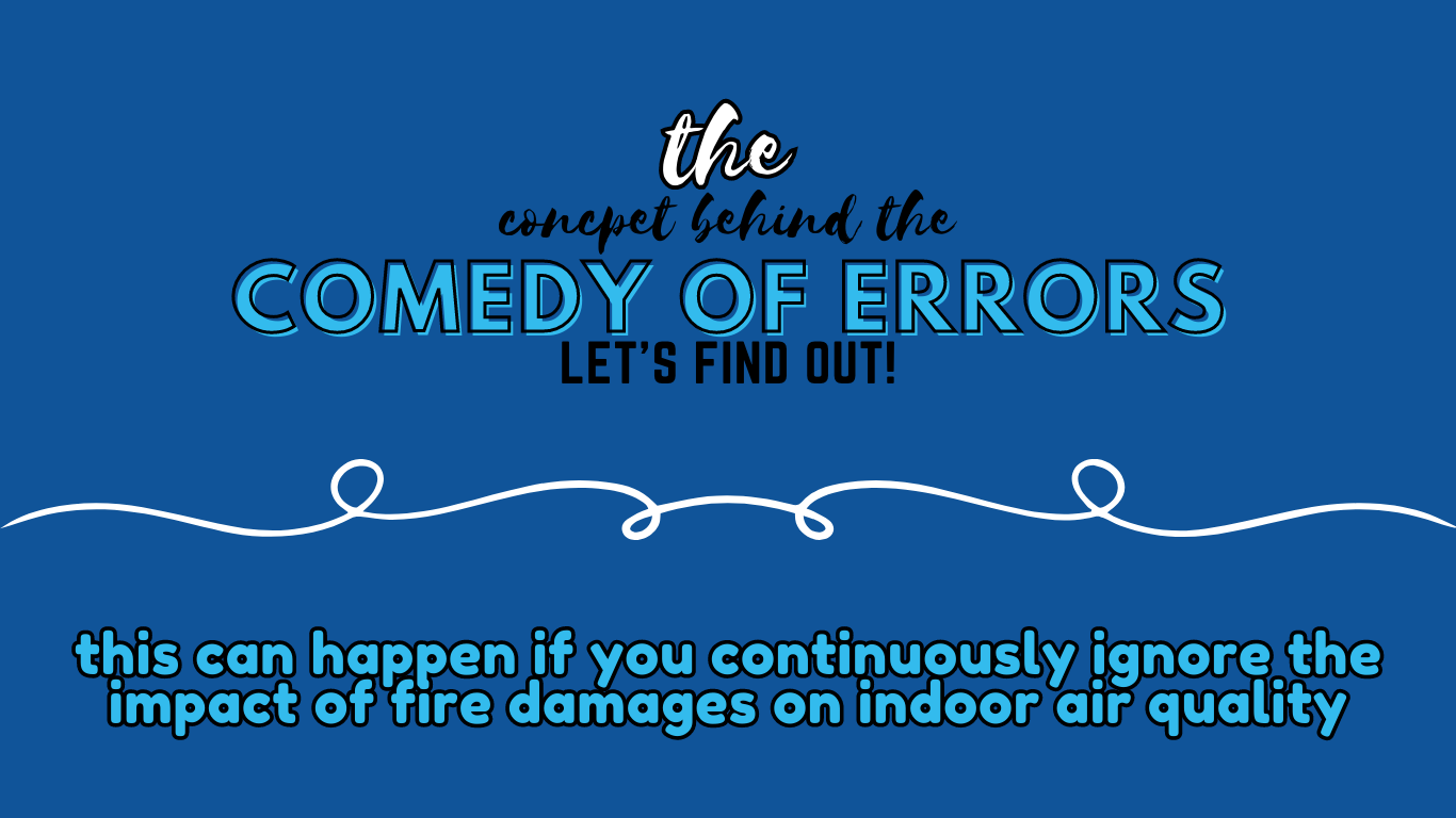 the concept behind the comedy of errors